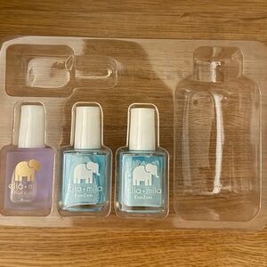 Nail Polish Set - Purple and Blue